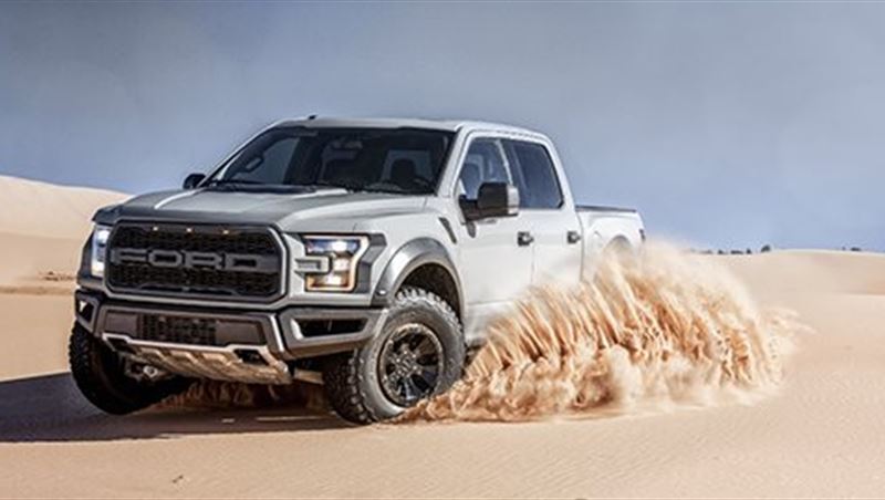 2016 F-150 رابتور SuperCrew