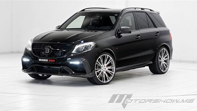 2016 Mercedes 700 GLE 63