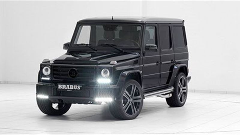 2016 Mercedes G 500 B40