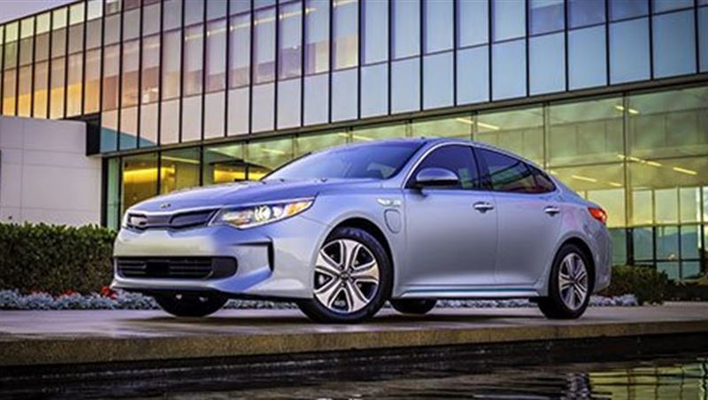 2017 Optima Plug-in Hybrid