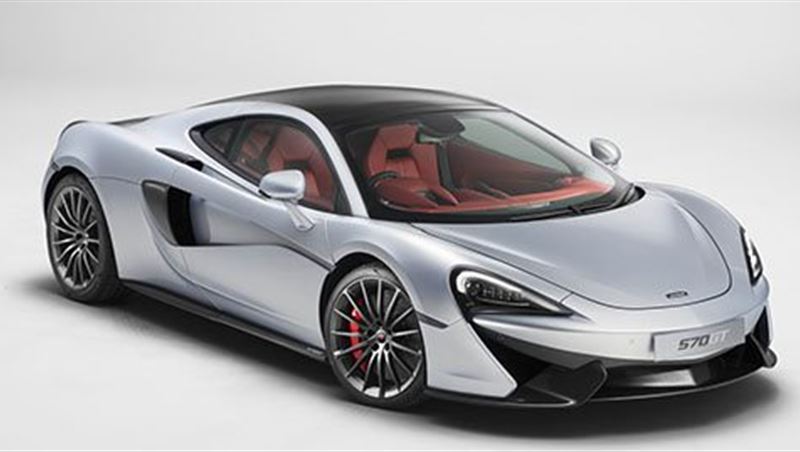 2016 McLaren 570GT