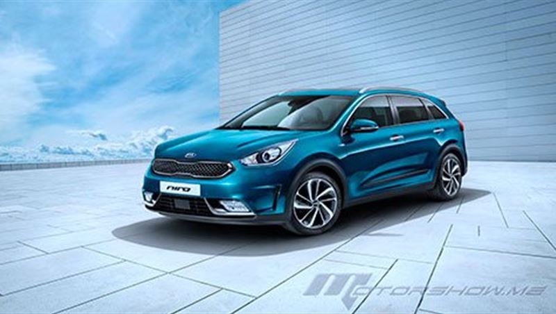 2016 Niro Hybrid Crossover