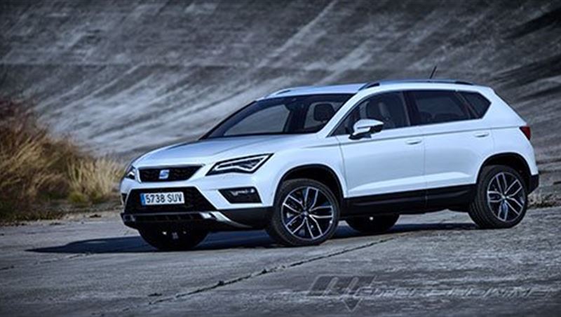 2016 Ateca