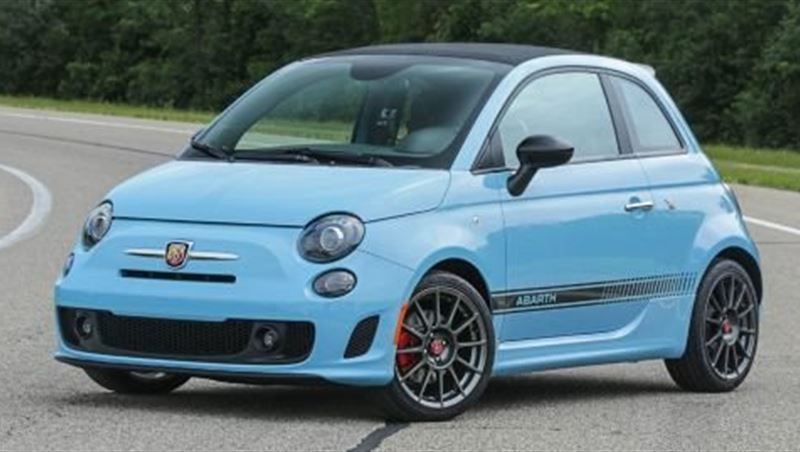 2016 Fiat 500 Cabrio