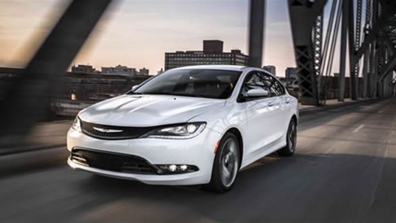 2016 Chrysler 200S