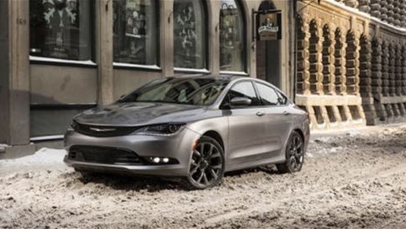 2016 Chrysler 200S AWD