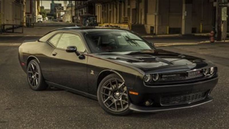 2016 Challenger RT Scat Pack