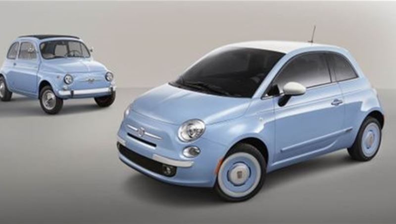 2016 Fiat 500 1957 Edition