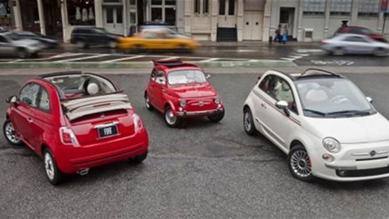 2016 Fiat 500C