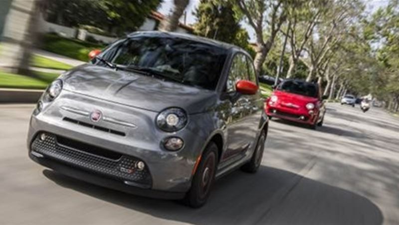 2016 Fiat 500e