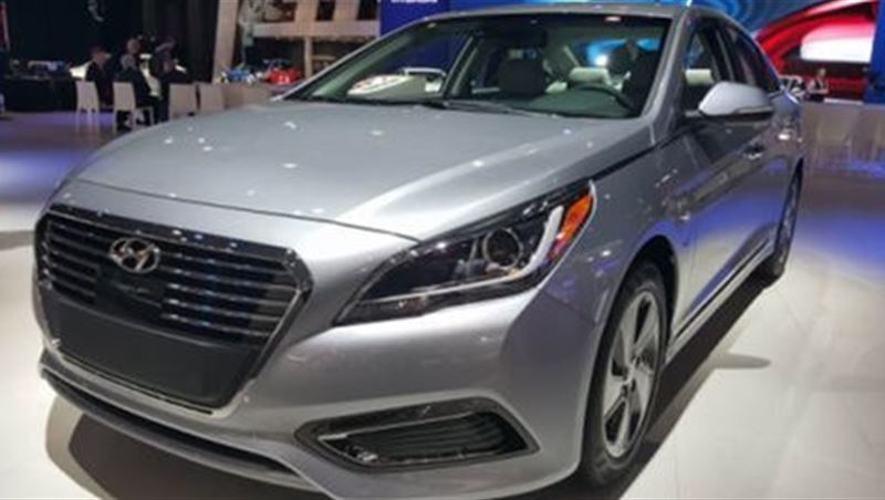 2016 Sonata Plug-in Hybrid