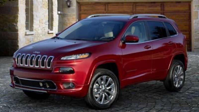 2016 Cherokee Overland