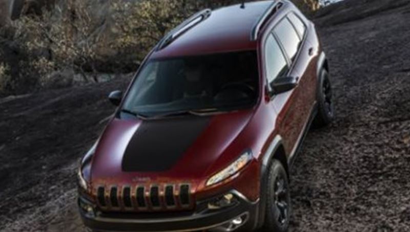 2016 شيروكي Trailhawk