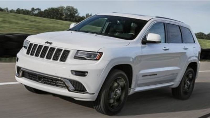 2016 Grand Cherokee High Altitude