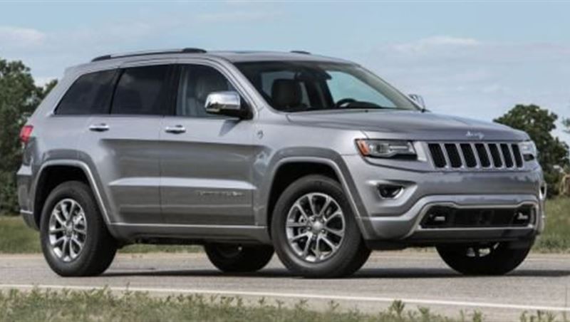 2016 Grand Cherokee Overland