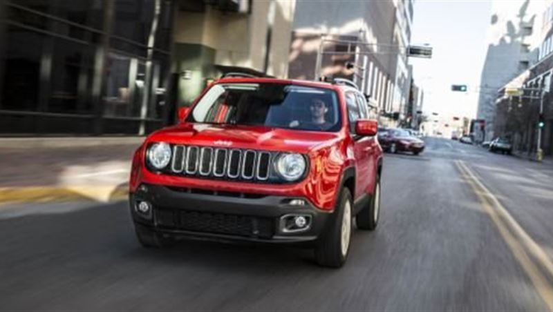 2016 Renegade Latitude