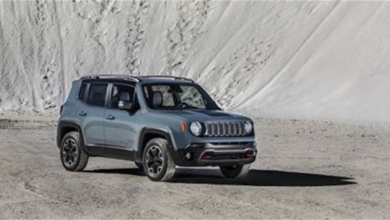 2016 Renegade Trailhawk