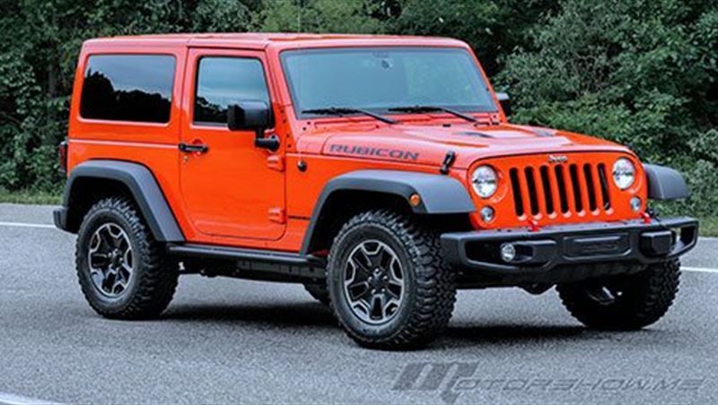 2016 Wrangler Rubicon Hard Rock