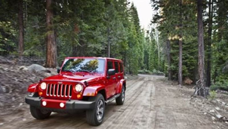 2016 Wrangler Unlimited Sahara