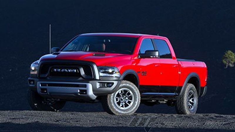 2016 Ram 1500 Rebel Crew Cab 4x4