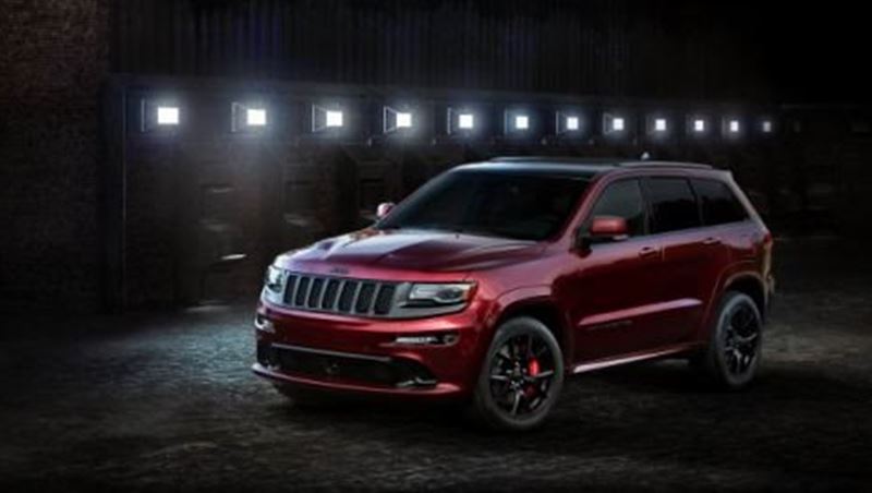 2016 Jeep Grand Cherokee Night