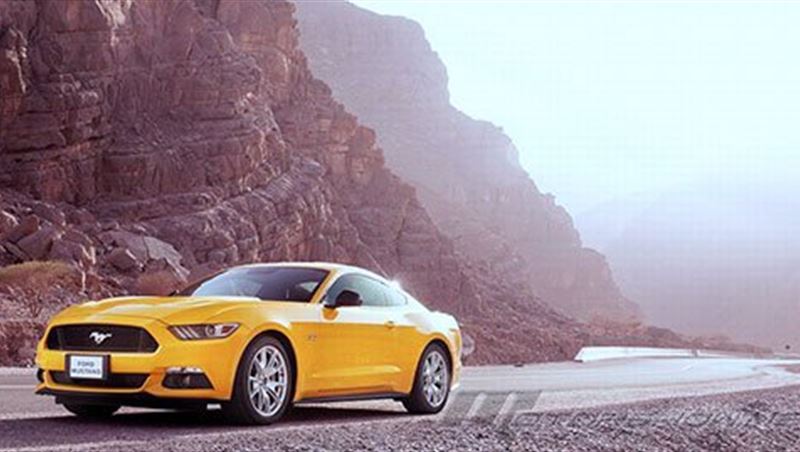 2016 Mustang