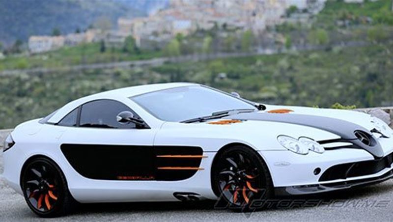 2016 Mercedes SLR McLaren