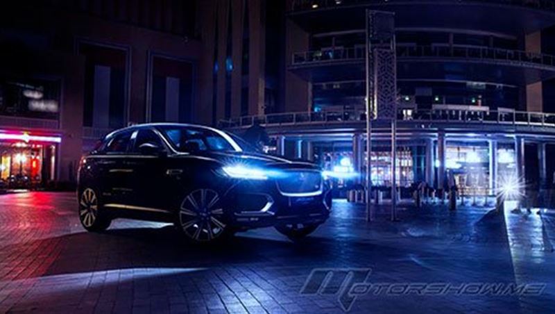 2016 إطلاق F-Pace World First في دبي