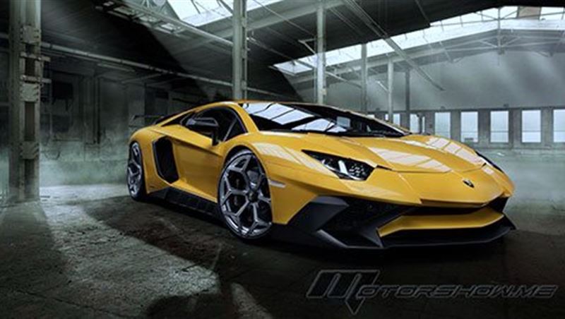 2016 لامبورجيني أفينتادور LP 750-4 Superveloce