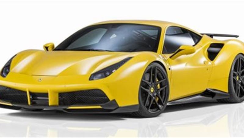 2016 Ferrari 488 GTB