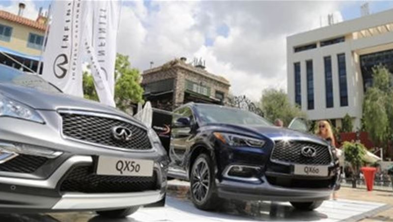 2016 إطلاق QX50 و QX60 في بيروت