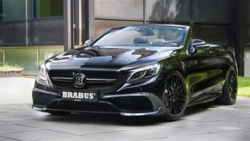 2016 Mercedes 850 6.0 Biturbo Cabrio