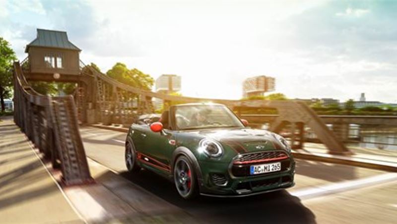 2016 F57 Mini Cabrio