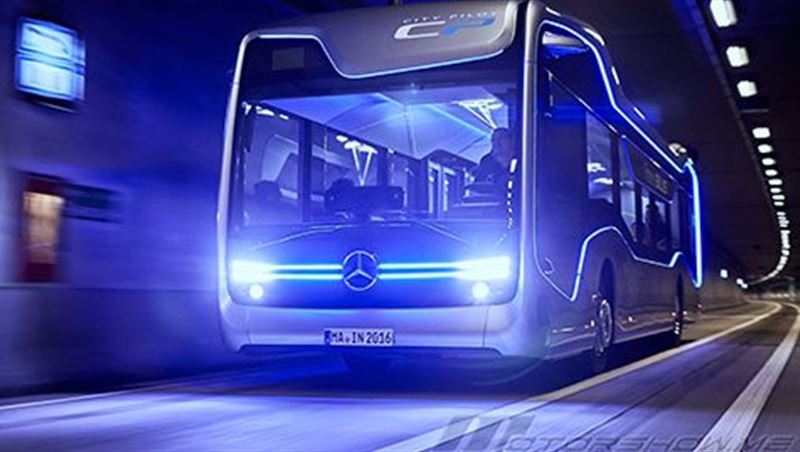 2016 Future Bus with CityPilot