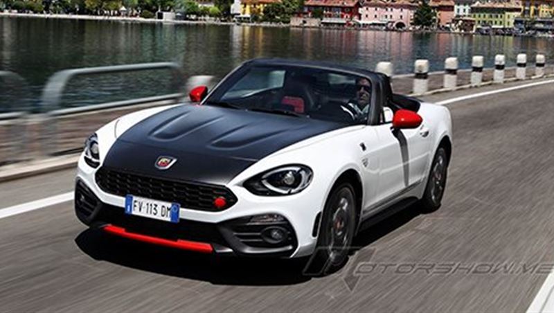 2017 Abarth 124 Spider