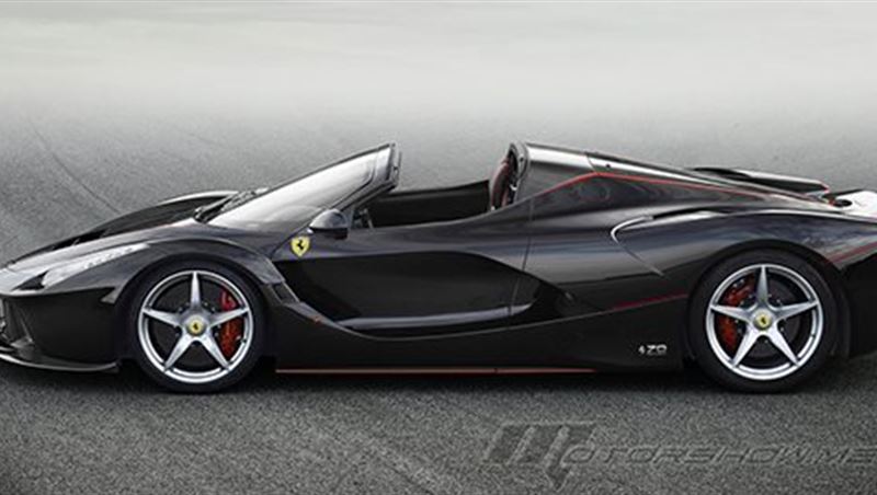 2017 LaFerrari Aperta