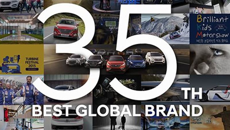 2016 أكبر 35 علامة تجارية في العالم بواسطة Interbrand