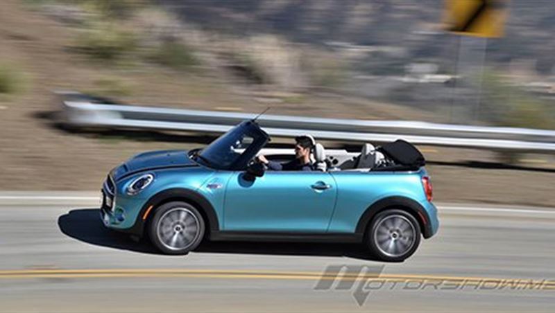 2017 Cooper S Convertible