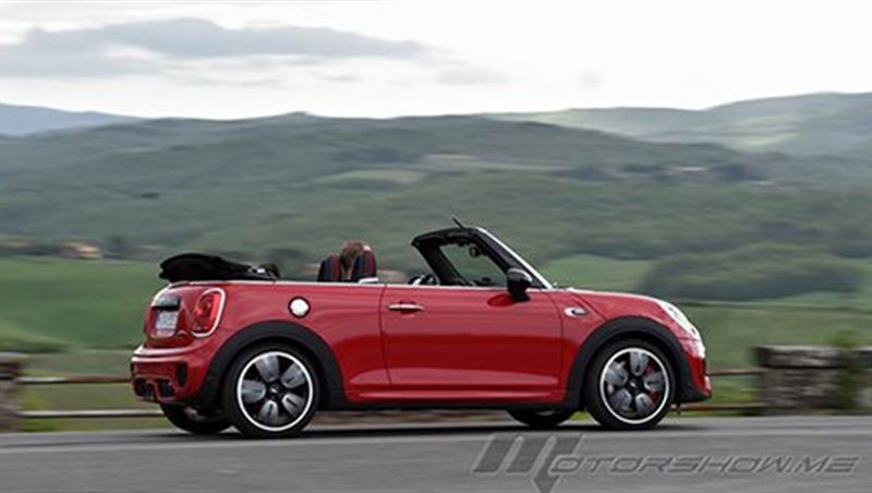 2017 John Cooper Works Convertible