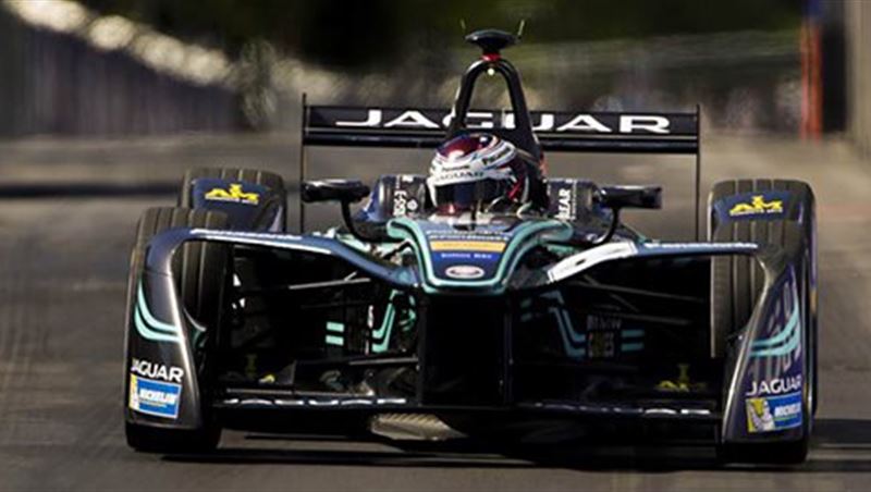 2017 Jaguar Formula e