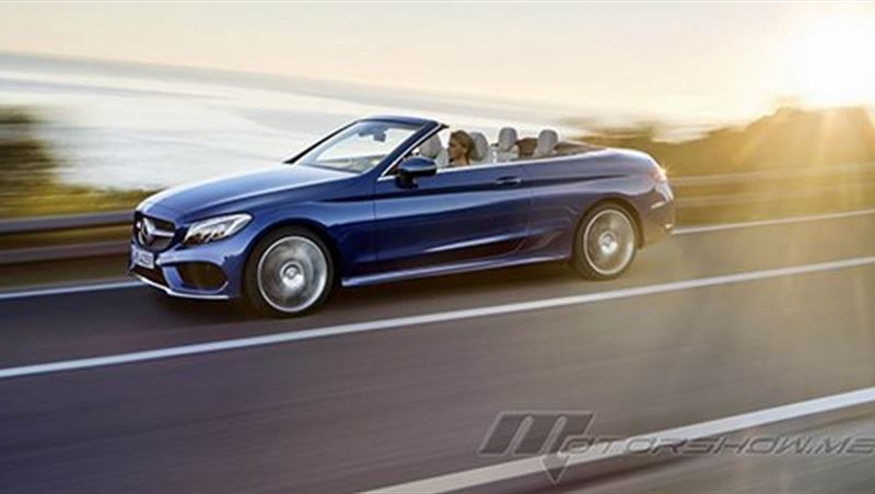 2017 AMG C 63 and C 43 Cabriolet