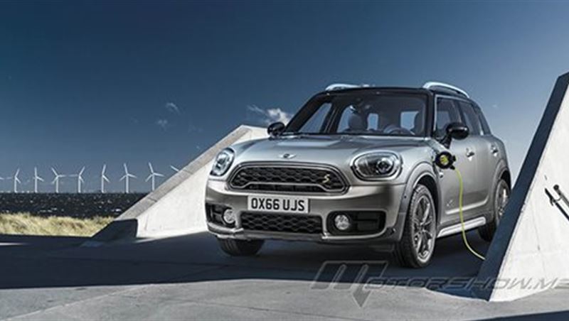 2017 Cooper S E Countryman ALL4