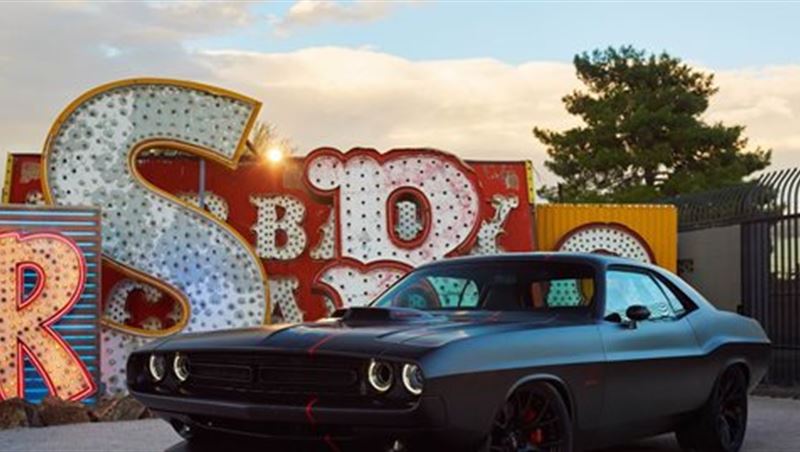 2017 Dodge Shakedown Challenger