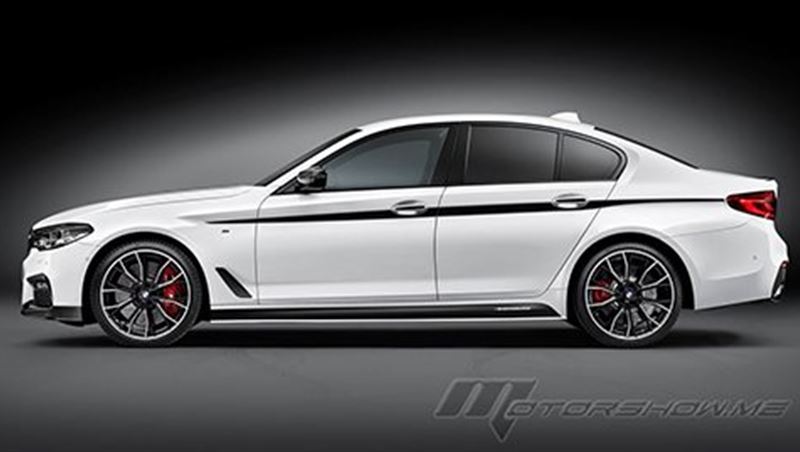 2017 BMW 5 Series Sedan with M Performance Accessories
