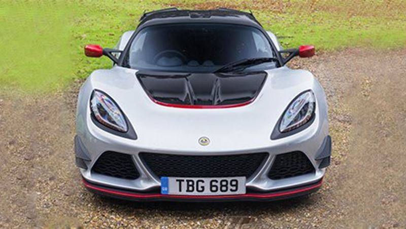 2017 Exige Sport 380