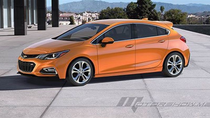 2017 Cruze Hatch