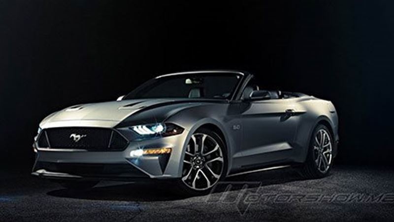 2017 Mustang Convertible