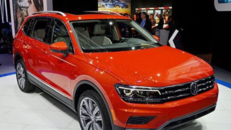 2018 Tiguan Long-Wheelbase