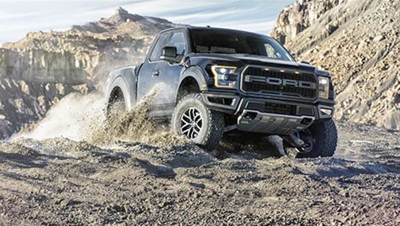 2017 F-150 Raptor