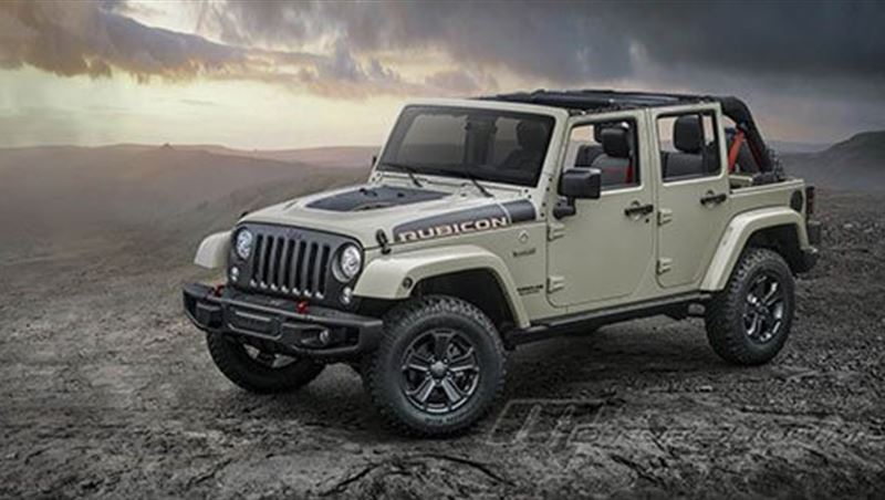 2017 Wrangler Rubicon Recon